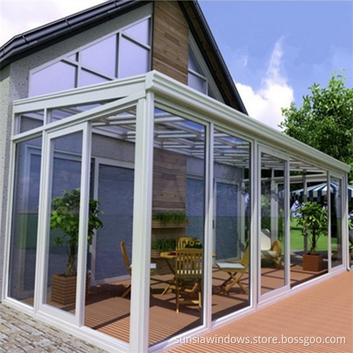 High Quality Comfortable Outdoor Glassroom